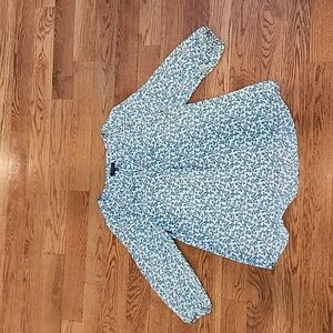 Katrina Blue size small blouse